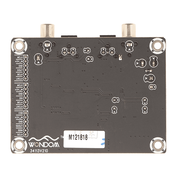 Aa Ab Wm S Pdif And Iis I S Audio Signal Transceiver