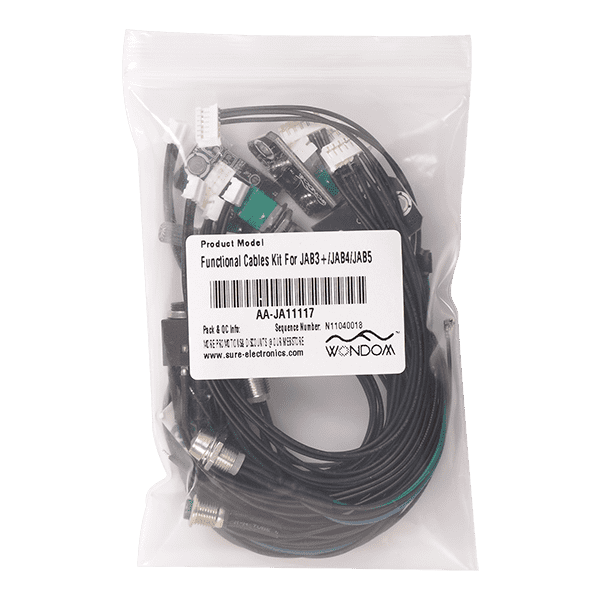 Aa Ja Functional Cables Kit For Jab Jab Jab