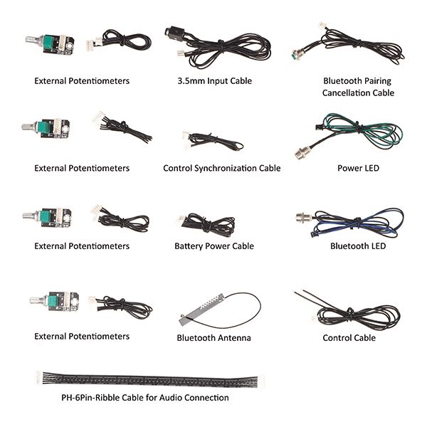 AA JA11117 Functional Cables Kit For JAB3 JAB4 JAB5