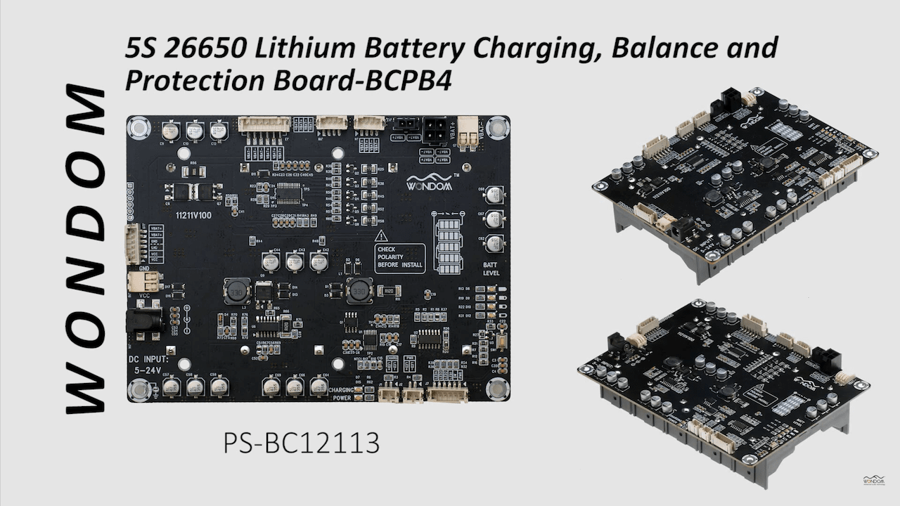 Ps Bc Wondom Bcpb S Lithium Battery Charging Balance And