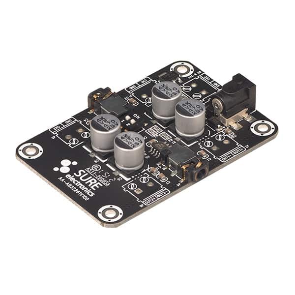 AA-AB32261 2 x 150 mW Class AB Headphone Amplifier Board - LM4881