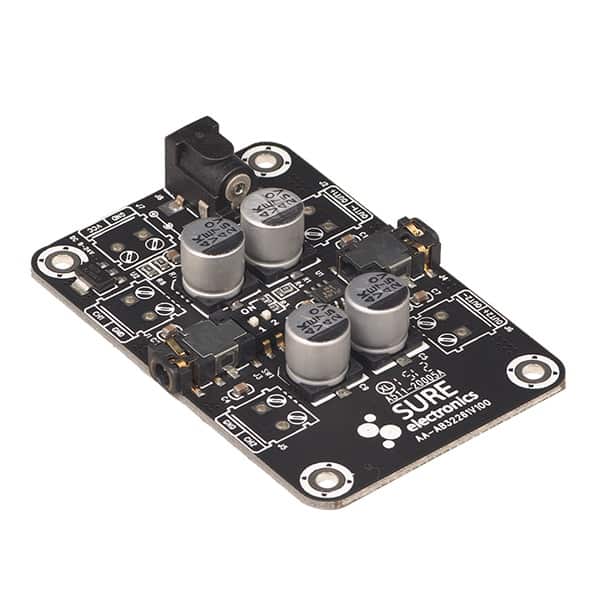 AA-AB32261 2 x 150 mW Class AB Headphone Amplifier Board - LM4881