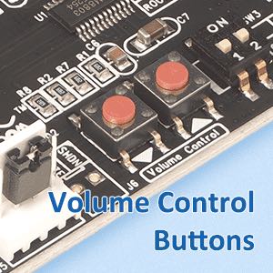 AA-AB32131 WONDOM PAM8803 2 x 2Watt Class D Audio Amplifier Board