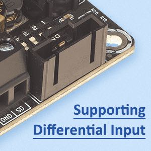 AA-AB32231 WONDOM TPA3110 2 x 8Watt Class D Audio Amplifier Board