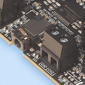 Close-up of terminal interfaces for easy installation