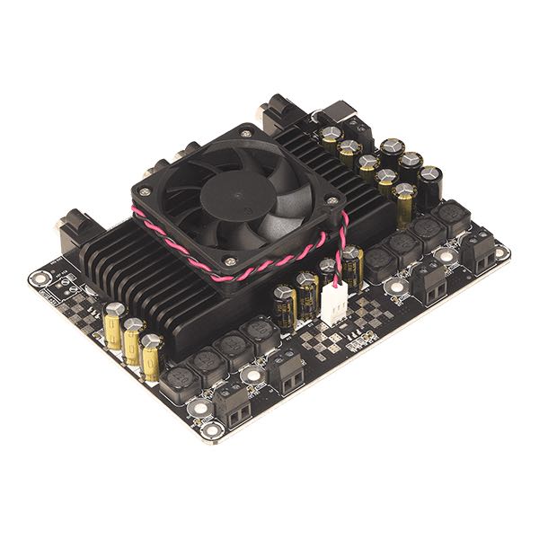 AMMY★ページ AA-AB33182 WONDOM T-AMP 4 x 100Watt Class D Audio Amplifier Board