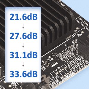 AA-AB32165 WONDOM TDA7492 2 x 25Watt Class D Audio Amplifier Board