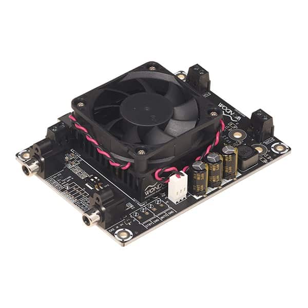 Scandyna Amp / Amp 2用ウォールブラケット ブラック／シルバー AA-AB32189 WONDOM TDA7498 2 x 100Watt Class D Audio Amplifier Board