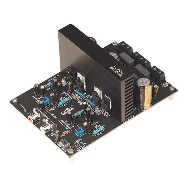 AA-AB32321 WONDOM IRS2092 2 x 125Watt Class D Audio