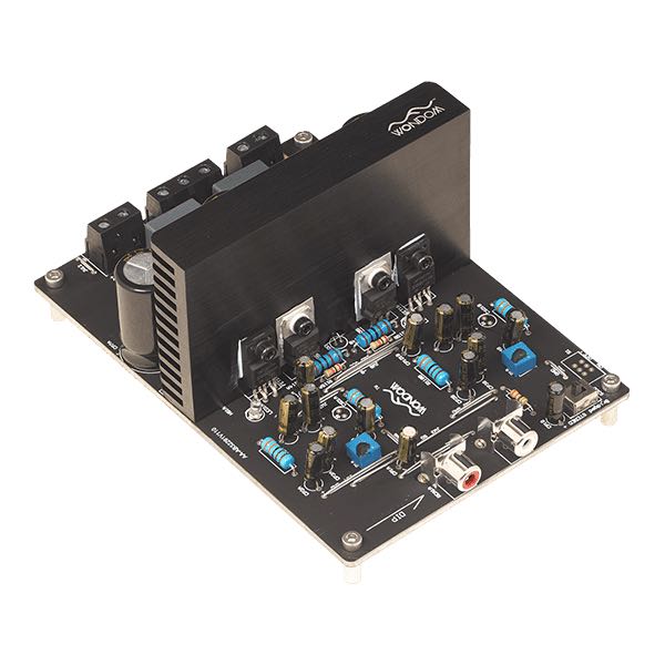 AA-AB32321 WONDOM IRS2092 2 x 125Watt Class D Audio Amplifier Board