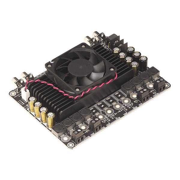 DONページ Down4Sound JP34AB | 590 WATT RMS Class AB 4CH Amplifier — Showtime