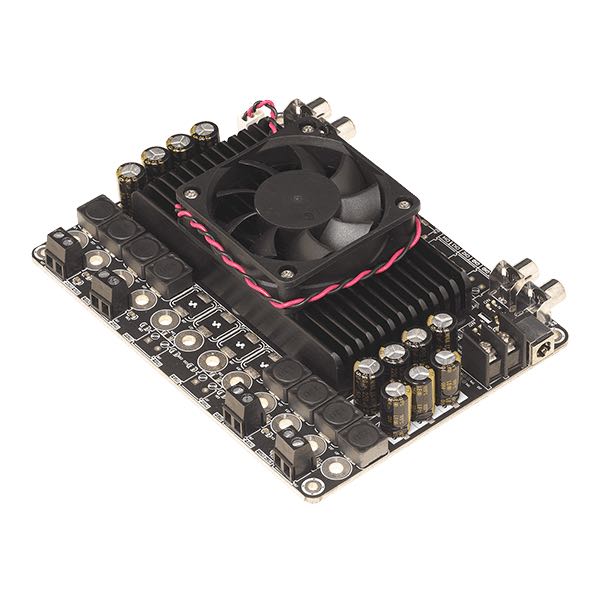 AA-AB33184 WONDOM TDA7498 4 x 100Watt Class D Audio Amplifier Board