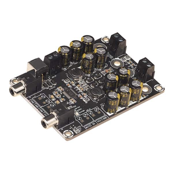 Scandyna Amp / Amp 2用ウォールブラケット ブラック／シルバー AA-AB32167 WONDOM TPA3123 2 x 25Watt Class D Audio Amplifier Board