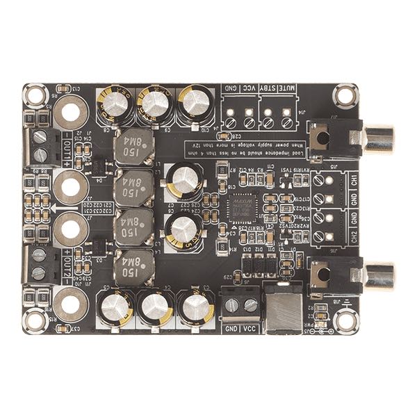AA-AB32992 WONDOM MAX9736A 2 x 15Watt Class D Audio Amplifier Board