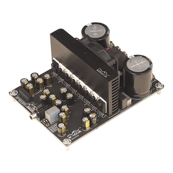 AA-AB31491 WONDOM IRS2092 1 X 2500Watt Class D Audio Amplifier Board