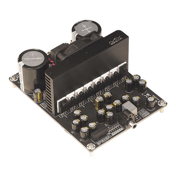 AA-AB31491 WONDOM IRS2092 1 X 2500Watt Class D Audio Amplifier Board