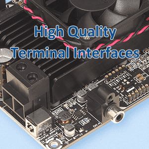 AA-AB32514 WONDOM T-AMP 2 X 500Watt Class D Audio Amplifier Board