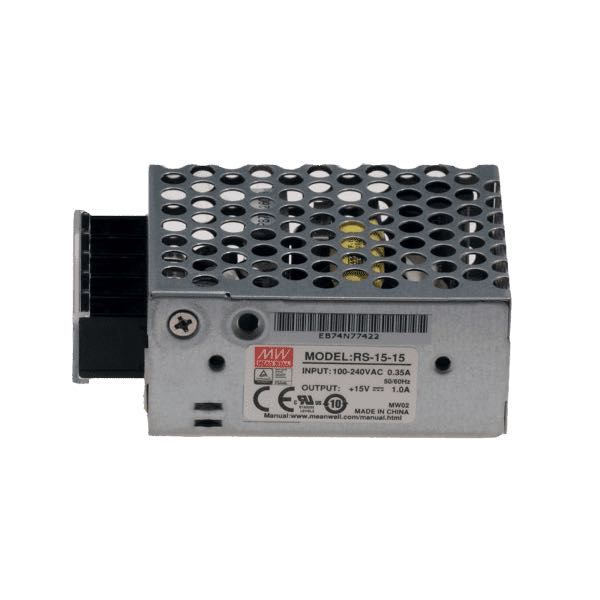 Mean Well RS-15-5 Module Alimentation CA/CC 15W 5V 3A