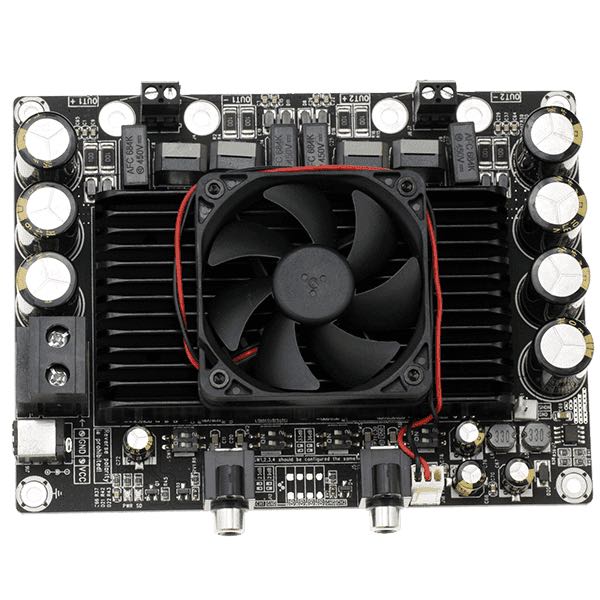 AA-AB32221 WONDOM TAS5613 2 x 150Watt Class-D Audio Amplifier Board