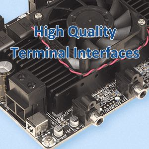 AA-AB35191 WONDOM T-AMP 3 X 300Watt Class D Audio Amplifier Board