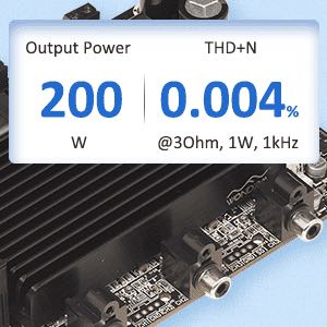 AA-AB35281 WONDOM T-AMP 3 x 200Watt Class D Audio Amplifier Board