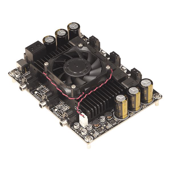 あたま AA-AB33511 WONDOM T-AMP 2 X 300Watt+1 X 500Watt Class D Audio