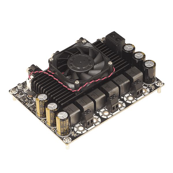 AA-AB33511 WONDOM T-AMP 2 X 300Watt+1 X 500Watt Class D Audio