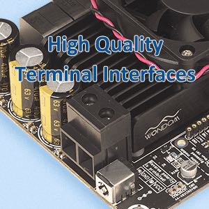 AA-AB31321 WONDOM T-AMP 1 X 800Watt Class D Audio Amplifier Board