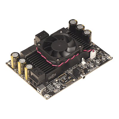 TVアンプ AA-AB33312 WONDOM T-AMP 2 X 200Watt+1 X 400Watt Class D Audio