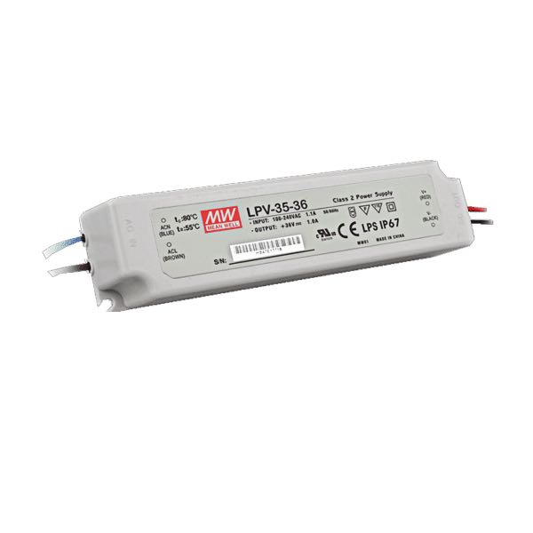 Ps Sp Mean Well Lpv V W Ip Led Driver