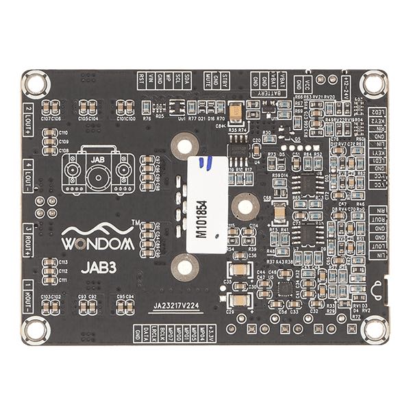 AA-JA32473 WONDOM JAB3-230 2 x 30 Watt Class D Audio Amplifier