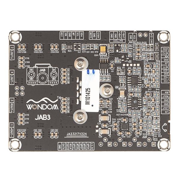 AA-JA32172 WONDOM JAB3-250 2 x 50 Watt Class D Audio Amplifier