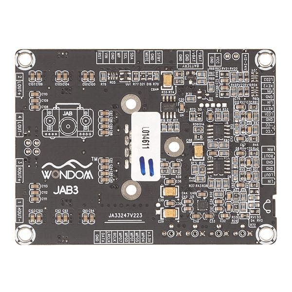 AA-JA31211 WONDOM JAB3-160 1 x 60 Watt Class D Audio Amplifier