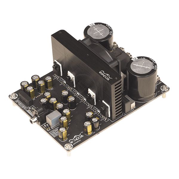 1000W Mono Class D Power Amplifier Board - IRS2092 + IRFB4227, 230V Input, HiFi Audio