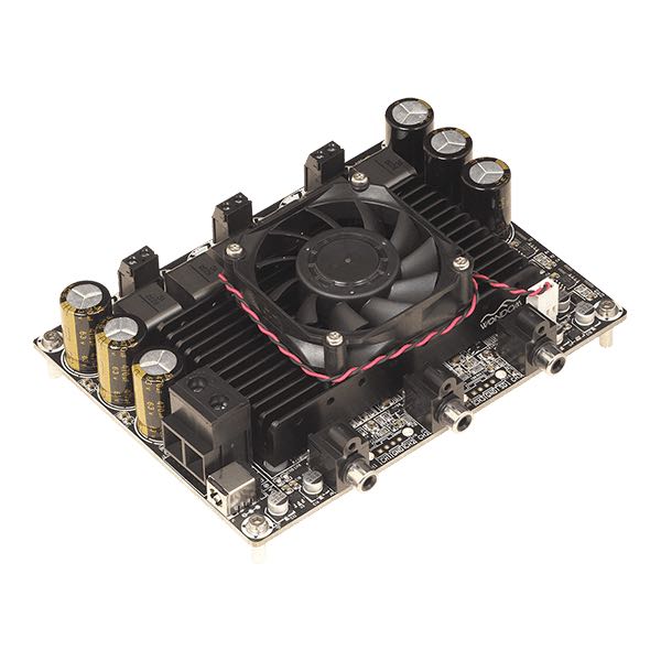 アンプ 新品 AA-AB33312 WONDOM T-AMP 2 X 200Watt+1 X 400Watt Class D Audio