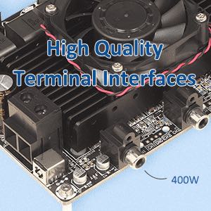 AA-AB33312 WONDOM T-AMP 2 X 200Watt+1 X 400Watt Class D