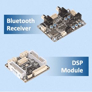 AA-AB33312 WONDOM T-AMP 2 X 200Watt+1 X 400Watt Class D Audio
