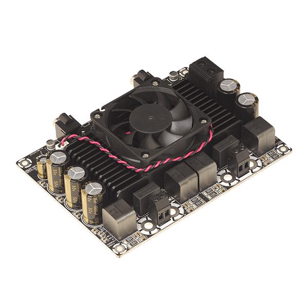 Scandyna Amp / Amp 2用ウォールブラケット ブラック／シルバー AA-AB32196 WONDOM T-AMP 2 X 300Watt Class D Audio Amplifier Board