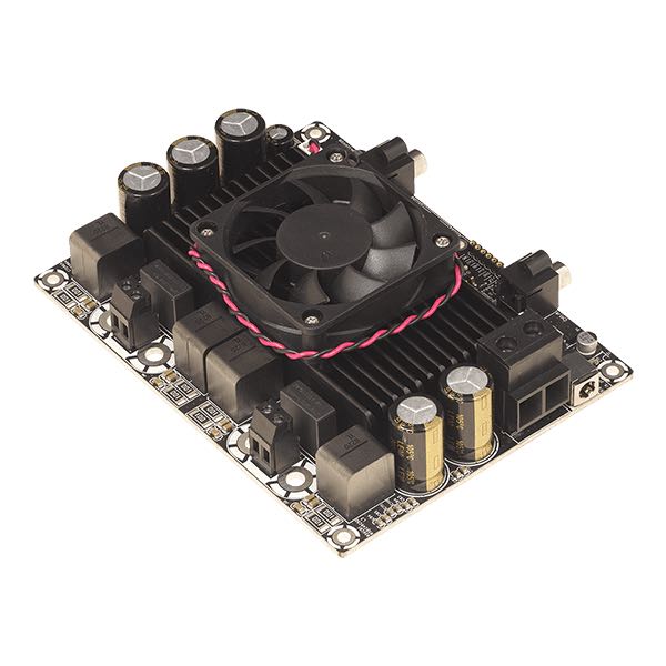 あたま AA-AB32196 WONDOM T-AMP 2 X 300Watt Class D Audio Amplifier Board
