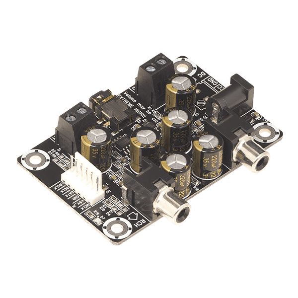 AA-AB41131 CS4334 IIS/I2S to Stereo Analog Audio Signal Transceiver