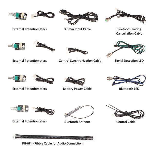 AA-JA11117 Functional Cables Kit for JAB3+ / JAB4 / JAB5