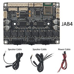 JAB4 Package Contents