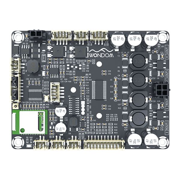 AA-JA31212v2 WONDOM JAB2v2 1x60 Watt Class D Amplifier Board with