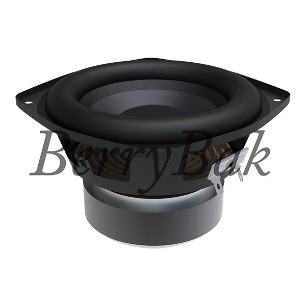 AA-SP15124 BerryBak Ferrite Powered 80Watt 4Ohm Bass Subwoofer Speaker  Unit (SUBS11580) - Main Image