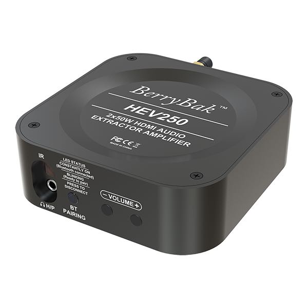 あむ AA-AS32983 WONDOM HEV250 2x50W Bluetooth v5.0 I2S Audio Amplifier
