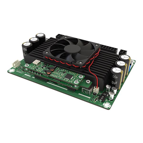 AA-KA32479 WONDOM GAB8 10 x 50W 7.3/7.1/5.1 USB Codec Input Amplifier ...