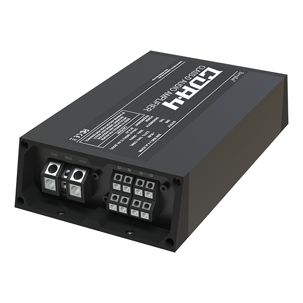 AACA32111 CDA4 4x50W 4.0/2.1 MultiChannel Class D Car Audio