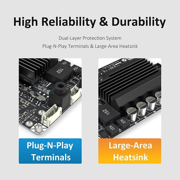 AA-AB32144 AIPO2X50 2x50W/1x100W Class D Amplifier Board