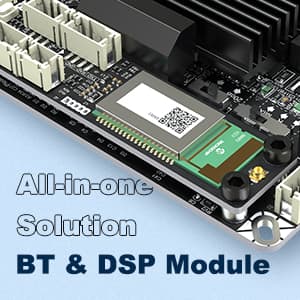 AA-JA32175 WONDOM JAB2+ 2x50W/1x100W TPA3116 Bluetooth 5.0