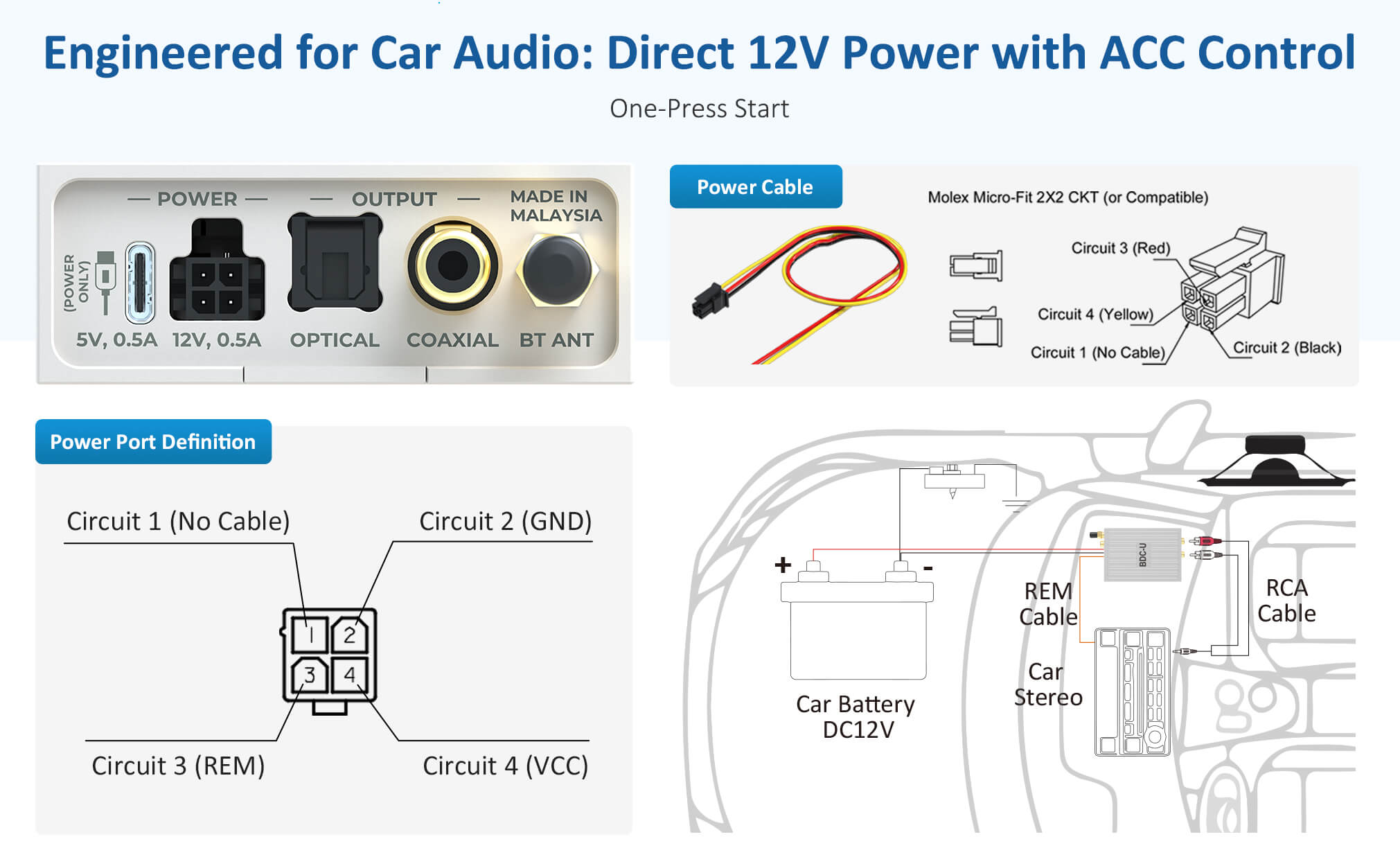 How to Wire Car Stereo Direct to Battery: Easy Step-by-Step Guide